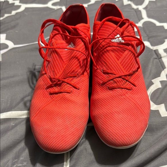 adidas Other - Adidas Men's Bold Red Athletic Shoes